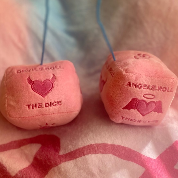 taylor swift devils roll the dice fuzzy lover valentines day valentine’s pink TS - Picture 6 of 16